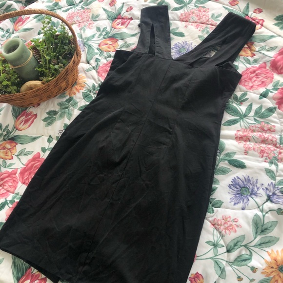 Early 90s all that jazz, black dress - Picture 2 of 4